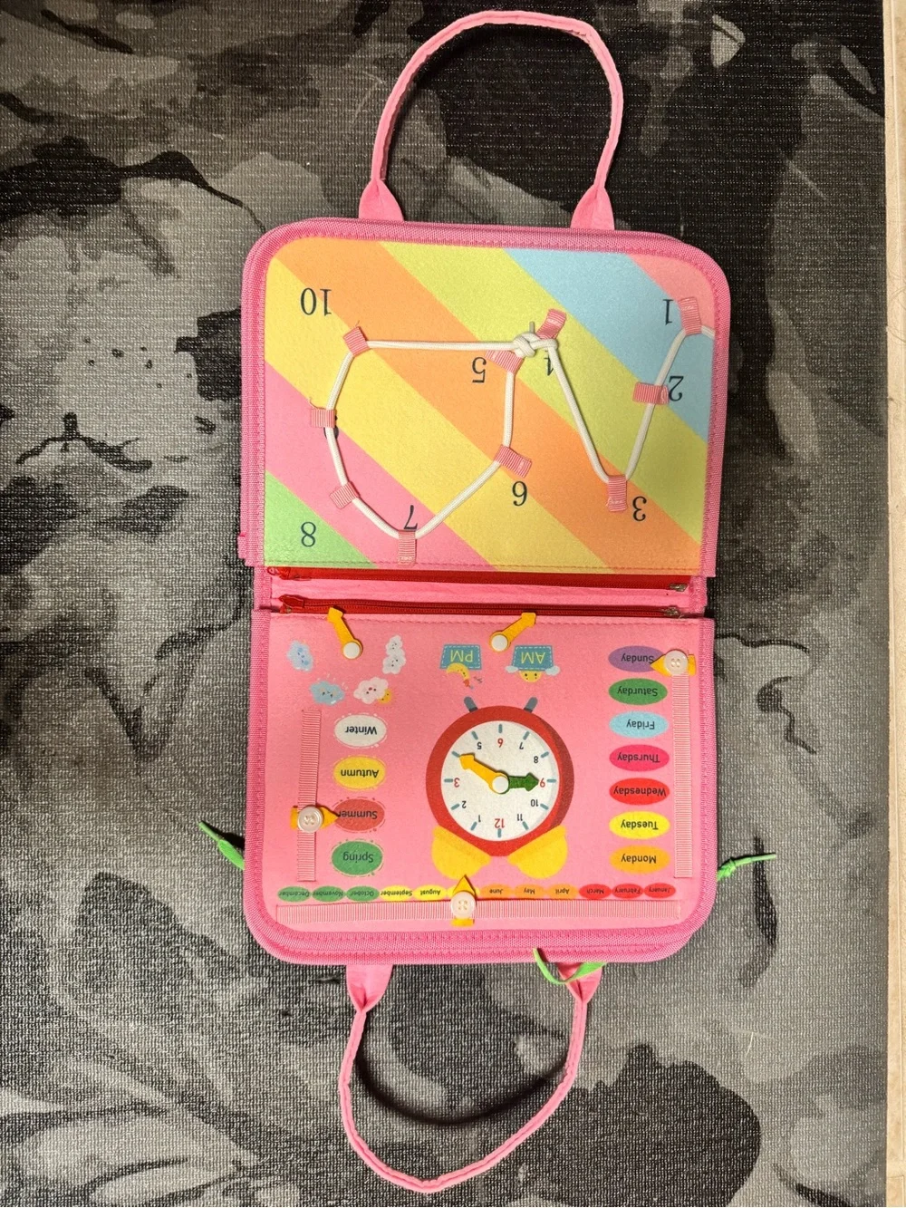 Busy Book for Toddler Girls